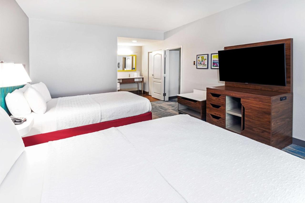 Hampton Inn And Suites Houston Heights I-10 Zewnętrze zdjęcie