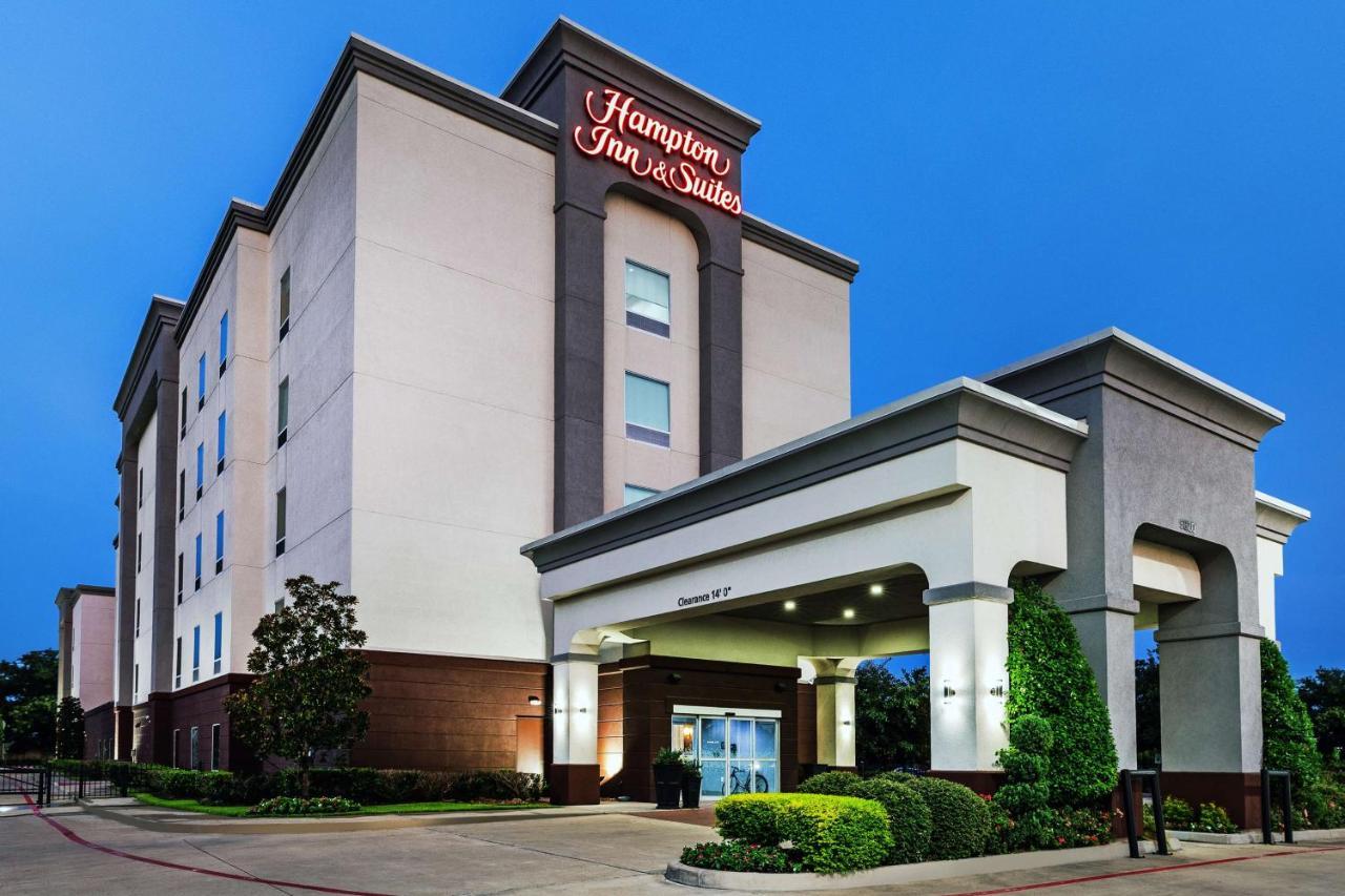 Hampton Inn And Suites Houston Heights I-10 Zewnętrze zdjęcie