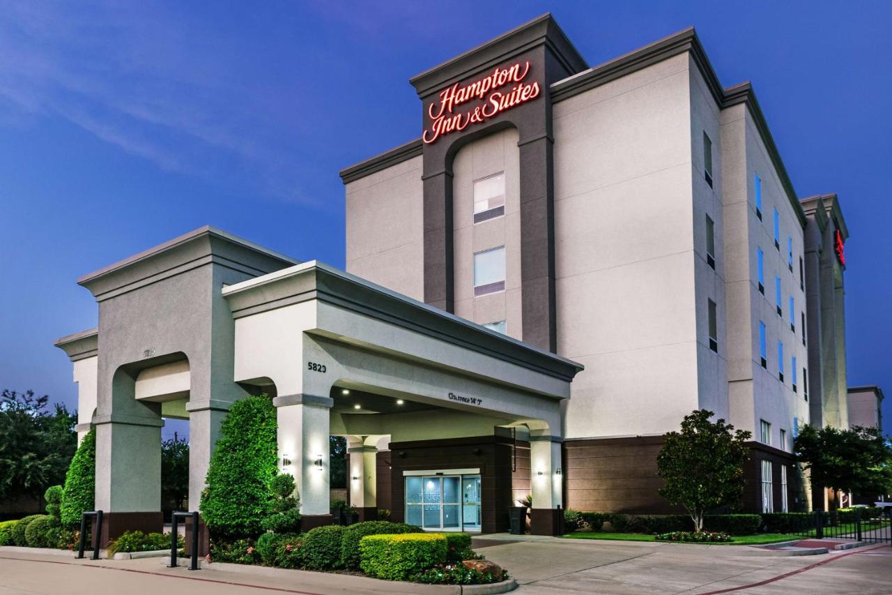 Hampton Inn And Suites Houston Heights I-10 Zewnętrze zdjęcie