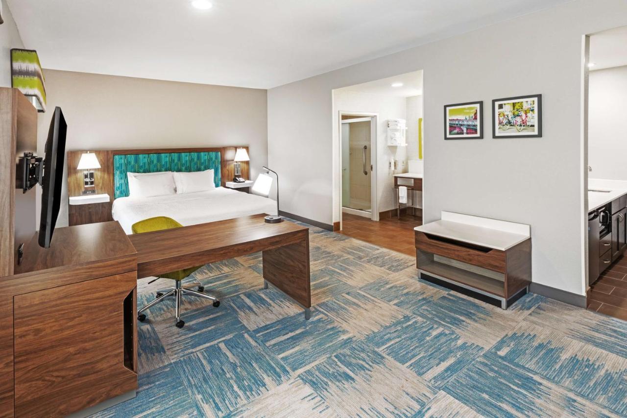 Hampton Inn And Suites Houston Heights I-10 Zewnętrze zdjęcie
