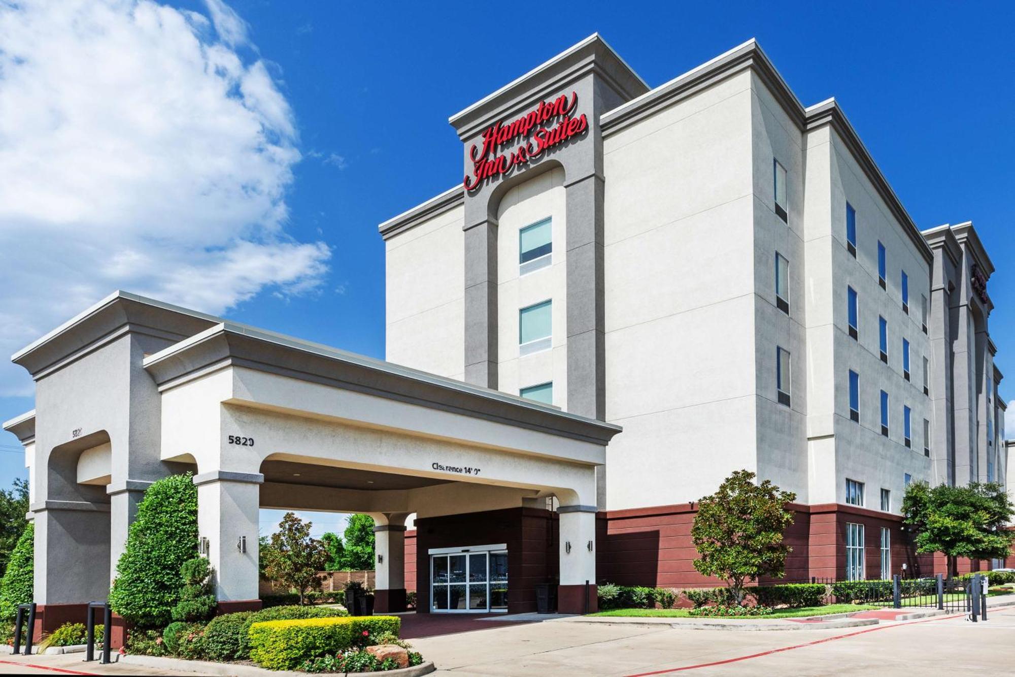 Hampton Inn And Suites Houston Heights I-10 Zewnętrze zdjęcie